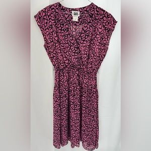 VTG 80s IFI Floral Midi Dress